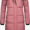 Marikoo Wintermantels Wintermantel Dames Roze -Mode Kleding 7ab22125826e4fe688fa1713335bc818