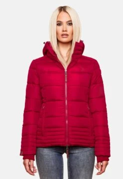 Marikoo Winterjassen Winterjas Sole Dames Framboos -Mode Kleding 7abc3b4a93226d6701ebb326c7847a4f