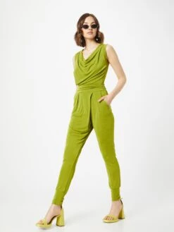 Wal G Lange Jumpsuits Jumpsuit RONNY Dames Kiwi -Mode Kleding 7ba236115dc5dd5b0b2a73422933aa75