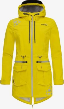 Marikoo Outdoor Jassen Functionele Jas Ulissaa Dames Citroen -Mode Kleding 7bc7dff0976e4dad0fc936f703634494