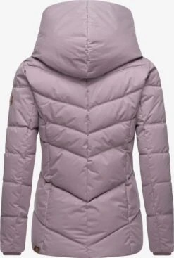 Ragwear Winterjassen Winterjas Natesa Dames Lavendel -Mode Kleding 7c34bb675ecc9d8b6f432d65b66d01bf