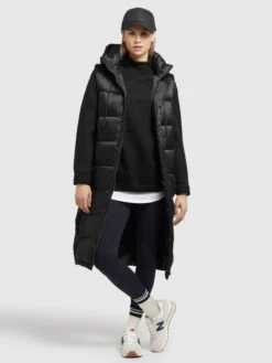 Khujo Bodywarmers Bodywarmer Tourin Dames Zwart -Mode Kleding 7da51adc361a15804de69468a3bc6dc2