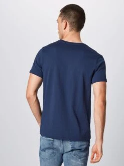 Alpha Industries T-shirts Regular Fit Shirt Heren Navy -Mode Kleding 7db5fc72ecd718d7a2a49188c8cd9f32