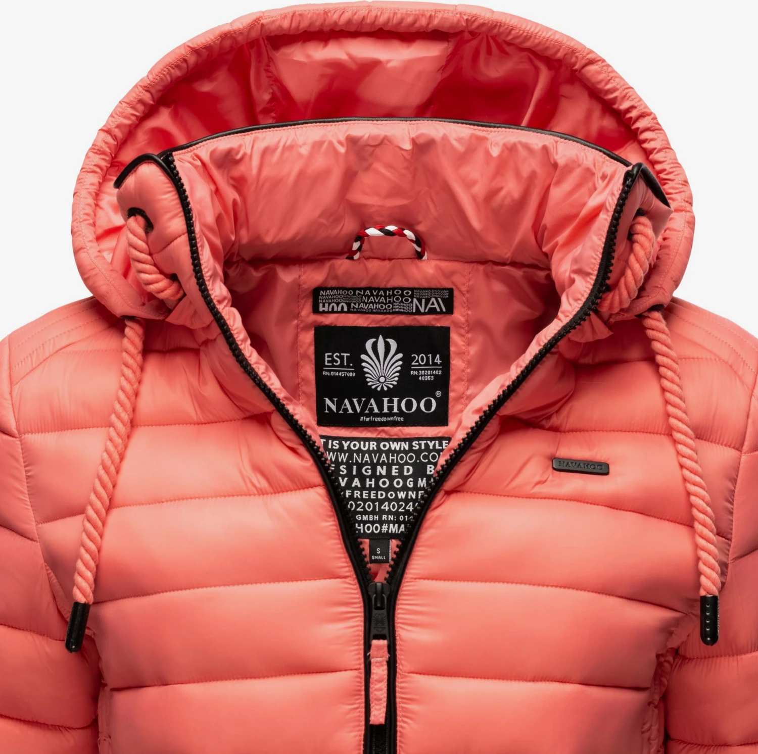 Tussenjassen Tussenjas Lulana Dames Zalm roze Navahoo Tussenjassen Tussenjas Lulana Dames Zalm Roze -Mode Kleding 7dcb2021c28a99616faadc944c2207e7