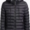 Khujo Winterjassen Winterjas Lovina Dames Zwart