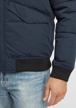 Indicode Jeans Winterjassen Winterjas Ravert Heren Navy -Mode Kleding 7f2a91982492ee03f97b507e9294c1ea