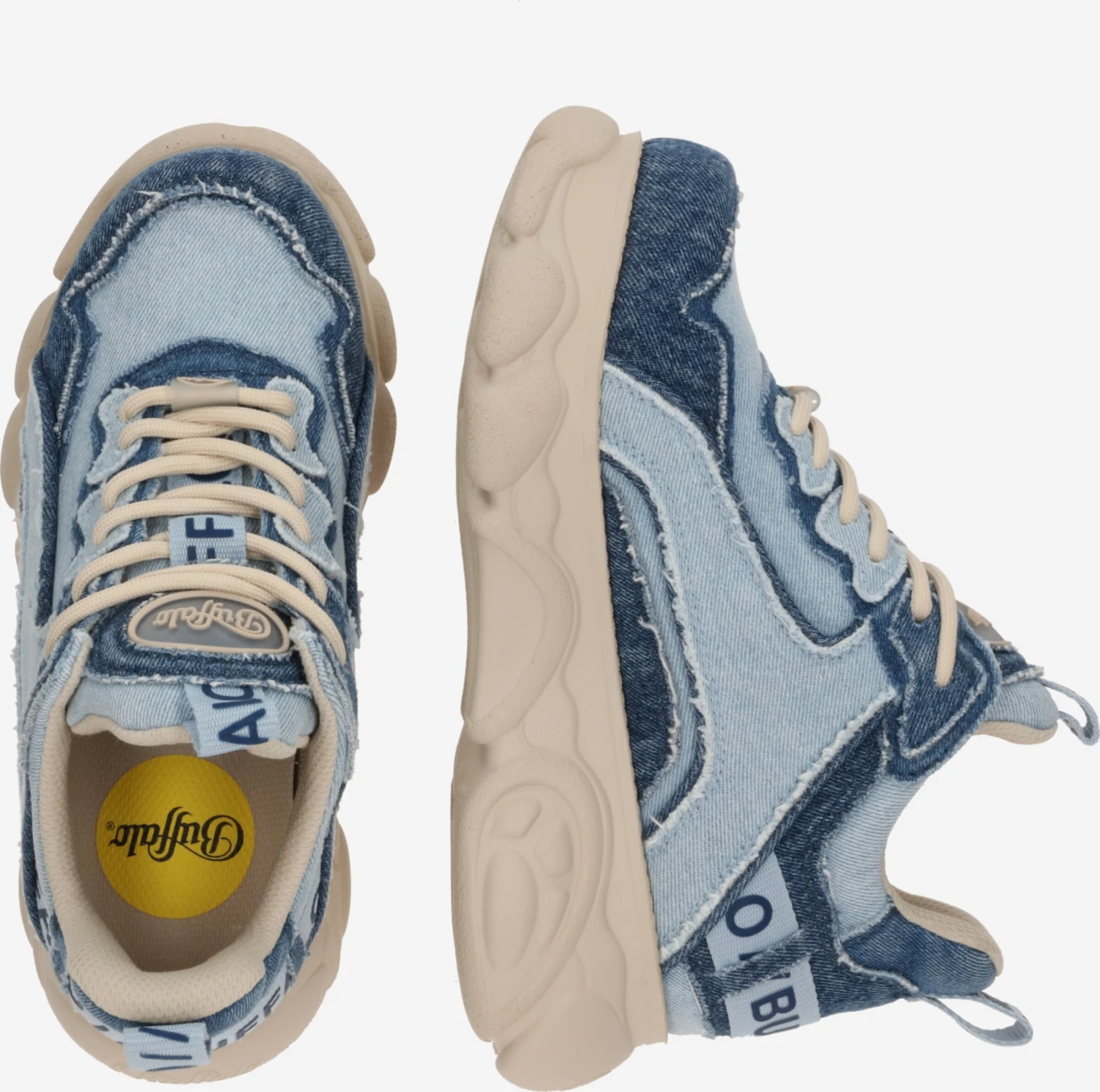 Fashion sneakers Sneakers laag CLD CHAI Dames Lichtblauw Buffalo Fashion Sneakers Sneakers Laag CLD CHAI Dames Lichtblauw -Mode Kleding 7ff7a33c2c27bb53896019f5cd39b152