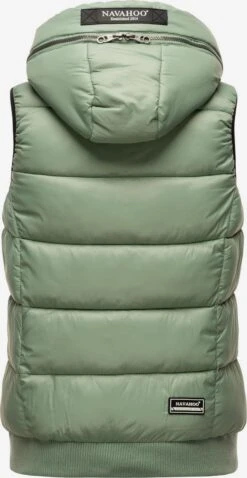 Navahoo Bodywarmers Bodywarmer Kassidy Dames Lichtgroen -Mode Kleding 81555b3e1feb72a1961225b49f5f716b
