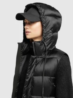 Khujo Bodywarmers Bodywarmer Tourin Dames Zwart -Mode Kleding 819744f77053b675bab2765b19d05b59