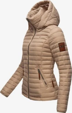 Marikoo Tussenjassen Tussenjas Löwenbaby Dames Lichtbruin -Mode Kleding 8292e307f178c1631e3d0b00006c6bc8