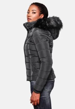 Navahoo Winterjassen Winterjas Miamor Dames Zwart -Mode Kleding 835f40f36f12fd7860f5e3c1052c76bf
