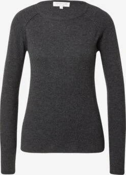 Rosemunde Basic Truien Trui Dames Donkergrijs