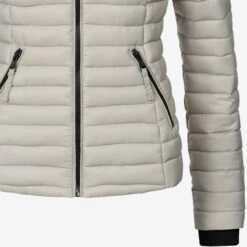 Navahoo Tussenjassen Tussenjas Kimuk Dames Lichtgrijs -Mode Kleding 83d602a363b851031d2d6ac5f42524f5