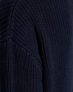 Minimum Basic Truien Trui Mikala Dames Navy -Mode Kleding 83defc603d6d2ca41994e9d7e3113ac8