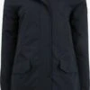 OXMO Parkas Tussenparka Tamila Dames Zwart -Mode Kleding 8518e61f6f4cc852a6d80415274d849f