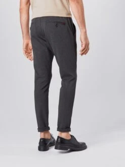 Denim Project Chinos Slimfit Chino Roma Heren Antraciet -Mode Kleding 851d3383bc513c3b8110a50d408ff51c