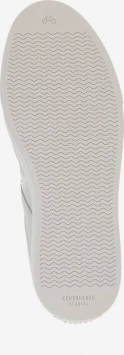 COPENHAGEN Fashion Sneakers Sneakers Laag Dames Zilver -Mode Kleding 85871dae32ee1f4ff8565032a50d786a