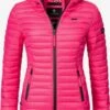 Marikoo Tussenjassen Tussenjas Samtpfote Dames Pink -Mode Kleding 878120eae5eca81d48e8bf87f7054982