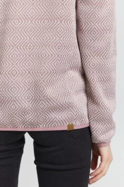 OXMO Outdoor Jassen Fleece Jas Pebbles Dames Roze -Mode Kleding 879af311820d84330b92e1c19cf1671e