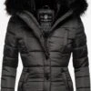Marikoo Winterjassen Winterjas Lotusblüte Dames Aardetinten -Mode Kleding 8870fab45e4f2bcad334f42c7993c14a