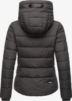 Navahoo Winterjassen Winterjas Amayaa Dames Antraciet -Mode Kleding 8906028af2fbc30687ca69a46d0e47e1