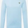 Lyle & Scott Crewneck Truien Trui Heren Lichtblauw -Mode Kleding 891c11b1b676385b05719186a24cedfd