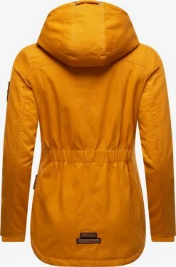 Marikoo Winterjassen Winterjas Bikoo Dames Bruin / Cognac -Mode Kleding 895023874fd813f31a4b004c6bc512b2