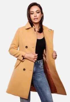 Marikoo Wintermantels Wintermantel Nanakoo Dames Cognac 8 Marikoo Wintermantels Wintermantel Nanakoo Dames Cognac -Mode Kleding 8a771adefc238a71d489175f97a63538