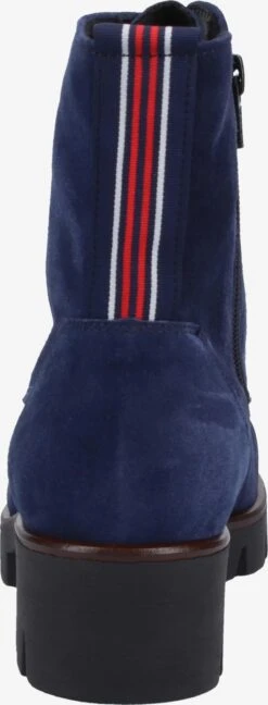 Gabor Enkellaarsjes Veterlaarsjes Dames Marine -Mode Kleding 8a7df54a74e29c571a06b8463dc38474