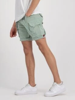 Alpha Industries Cargo Shorts Tapered Cargobroek Heren Groen -Mode Kleding 8b2170aa7f23292d0194f0fccc4953cf