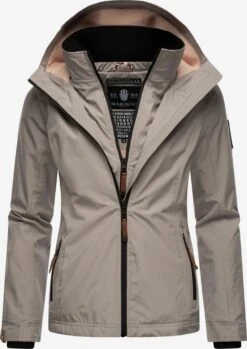 Marikoo Outdoor Jassen Functionele Jas Erdbeere Dames Grijs
