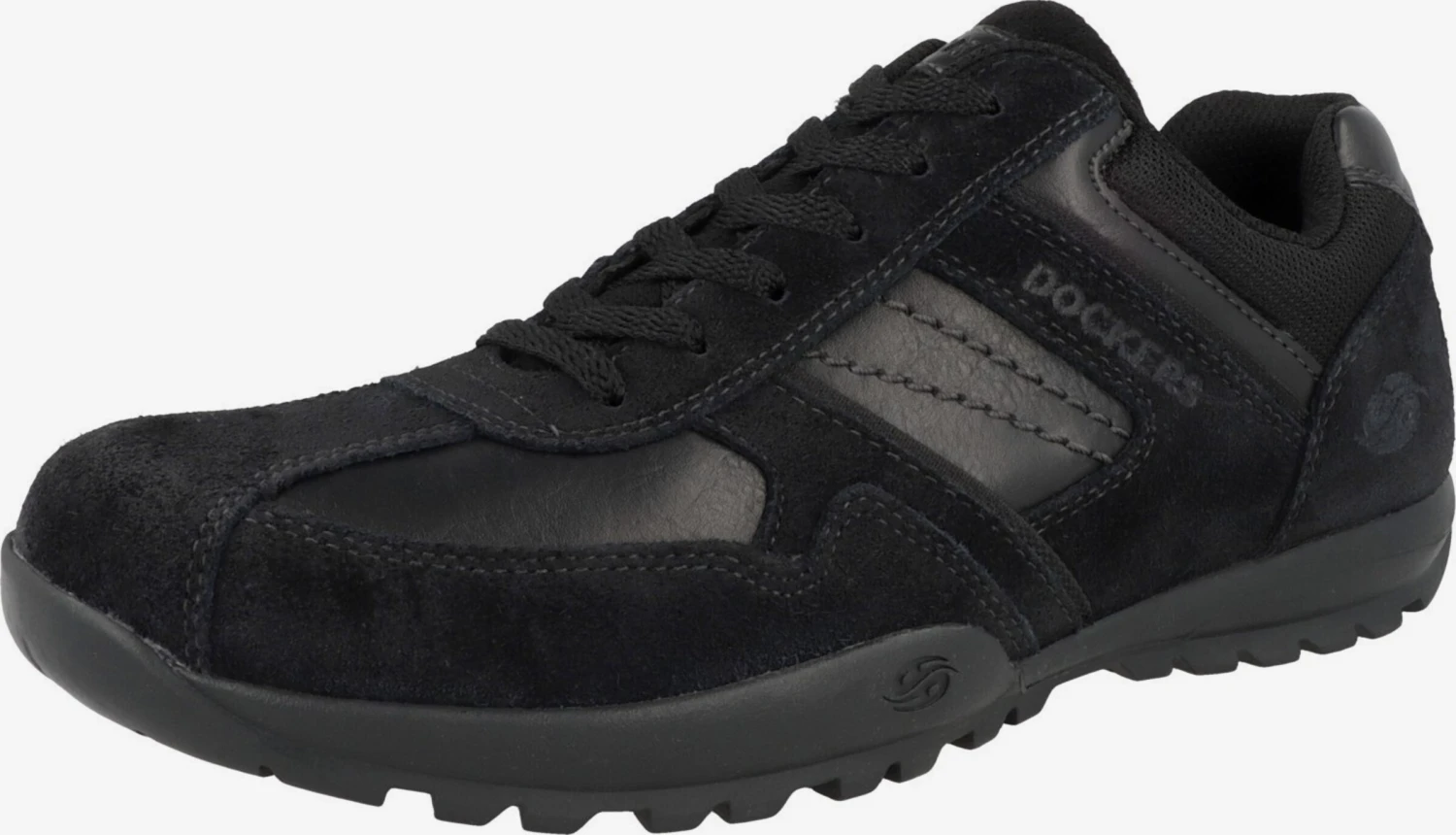Sportieve veterschoenen Sportieve veterschoen 36HT020 Heren Zwart Dockers By Gerli Sportieve Veterschoenen Sportieve Veterschoen 36HT020 Heren Zwart -Mode Kleding 8bccd6f58c29ee0ec4bed4b7f78fe465
