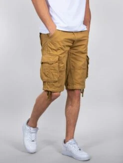 Alpha Industries Cargo Shorts Regular Cargobroek Jet Heren Riet -Mode Kleding 8cc87d2902b423bf2d37b1718e76315f