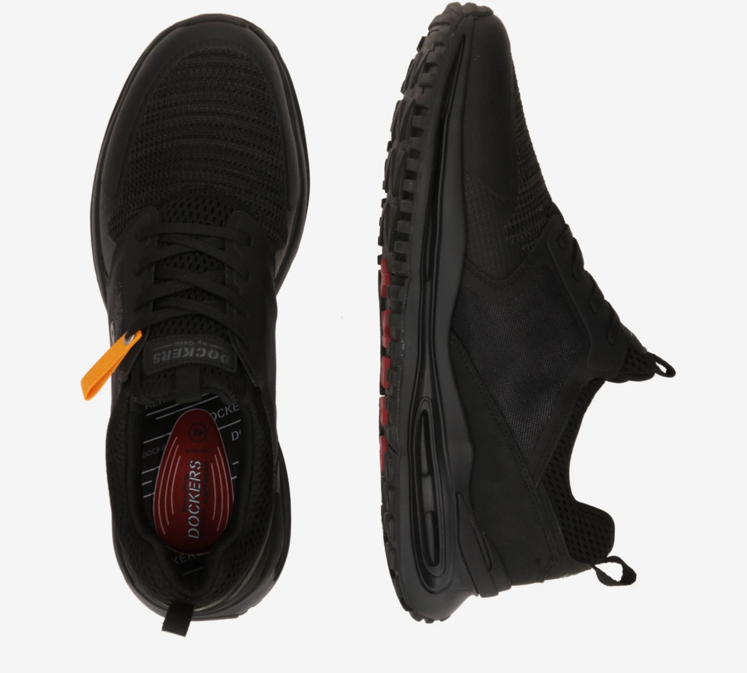 Running sneakers Sneakers laag Heren Zwart Dockers By Gerli Running Sneakers Sneakers Laag Heren Zwart -Mode Kleding 8d96320a992f83fa208e404b8fc99211