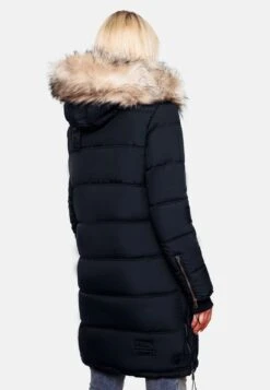 Marikoo Wintermantels Wintermantel Chaskaa Dames Navy -Mode Kleding 8f80ef4ce8b5d50c702eb94a3acf9f80