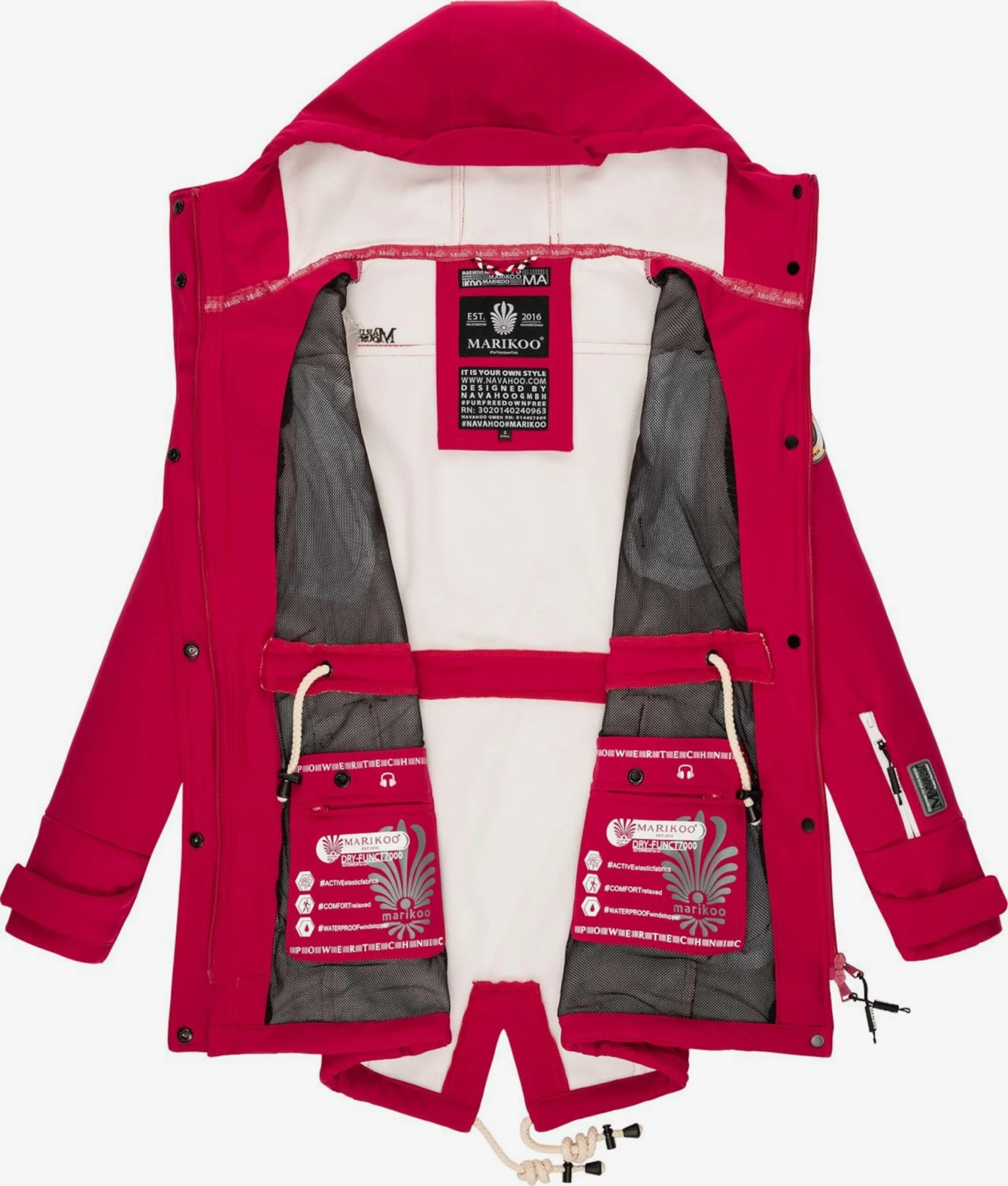 Regenmantels Functionele mantel Zimtzicke Dames Framboos Marikoo Regenmantels Functionele Mantel Zimtzicke Dames Framboos -Mode Kleding 8fbcb79e9f48e96c84ca7a21fdbd9a0c scaled