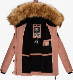 Navahoo Winterjassen Winterjas Zoja Dames Bruin / Lichtbruin 6 Navahoo Winterjassen Winterjas Zoja Dames Bruin / Lichtbruin -Mode Kleding 9174b44cc2c089be069cccbcff4b48d1