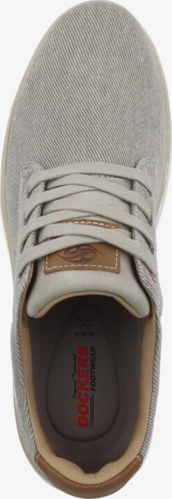Dockers By Gerli Casual Sneakers Sneakers Laag Heren Beige -Mode Kleding 921a0f39bceb7fbab525a787fd470597