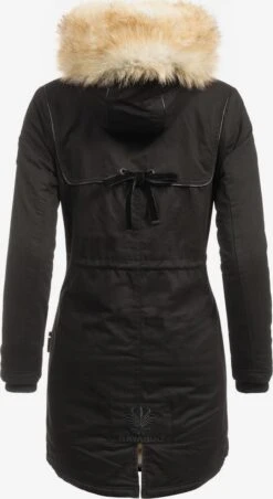 Navahoo Parkas Winterparka Bombii Dames Zwart -Mode Kleding 92819757eb709bc1f27d96267b6a5d4a