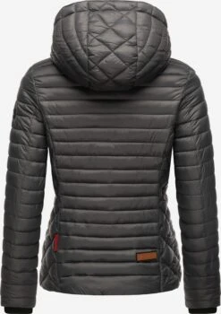 Marikoo Tussenjassen Tussenjas Samtpfote Dames Antraciet -Mode Kleding 939c83bb9891d6904571495fd7e32e08