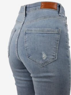 Vero Moda Tall Jeans Skinny Jeans Sophia Dames Blauw -Mode Kleding 94642a7d59c5b437d744640c425f9daa