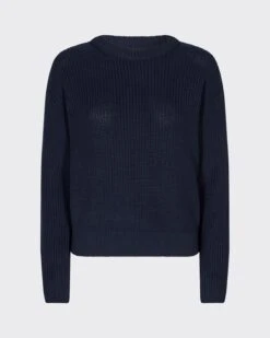 Minimum Basic Truien Trui Mikala Dames Navy