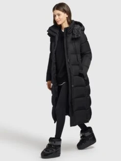 Khujo Wintermantels Wintermantel HAZELLE Dames Zwart 7 Khujo Wintermantels Wintermantel HAZELLE Dames Zwart -Mode Kleding 948352e593f36244501495bc9908c5e6