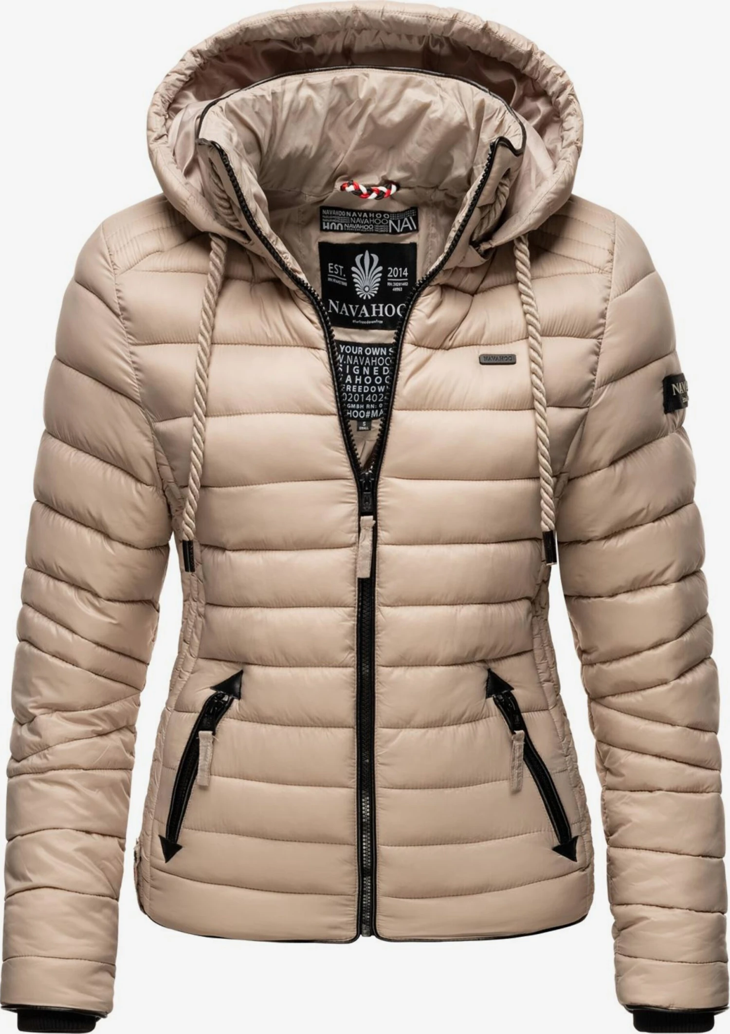 Tussenjassen Tussenjas Lulana Dames Taupe Navahoo Tussenjassen Tussenjas Lulana Dames Taupe -Mode Kleding 96931cba5d07036ec7cdf92fbff977b9 scaled