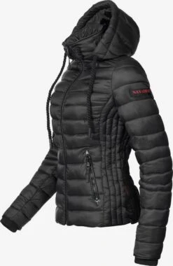 Navahoo Tussenjassen Tussenjas Lulana Dames Zwart -Mode Kleding 969436132b4475dc6ecbfa105a29cf35