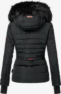 Navahoo Winterjassen Winterjas Adele Dames Zwart -Mode Kleding 978ad1c560557f8ecb0459b4056d6721