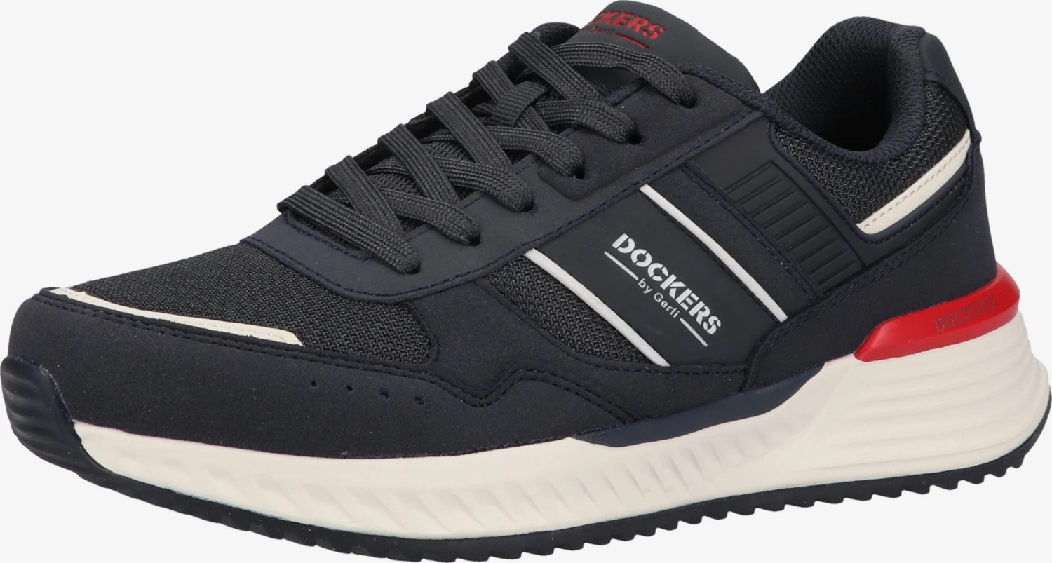 Running sneakers Sneakers laag Heren Donkerblauw Dockers By Gerli Running Sneakers Sneakers Laag Heren Donkerblauw -Mode Kleding 97a8fcffebace60c8d74347934c71984