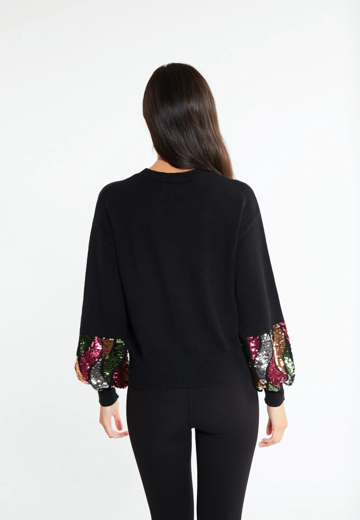 Fijngebreide truien Trui Caneva Dames Zwart Faina Fijngebreide Truien Trui Caneva Dames Zwart -Mode Kleding 9914b18dd87319edd047194876586057 scaled