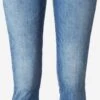 Mustang Jeans Skinny Jeans Jasmin Dames Blauw -Mode Kleding 9b2038462bcb9915bd2362048d289527