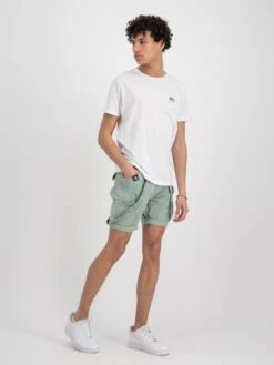 Alpha Industries Cargo Shorts Tapered Cargobroek Heren Groen -Mode Kleding 9c4e1a3c445e456b34d71d10fb4424d5
